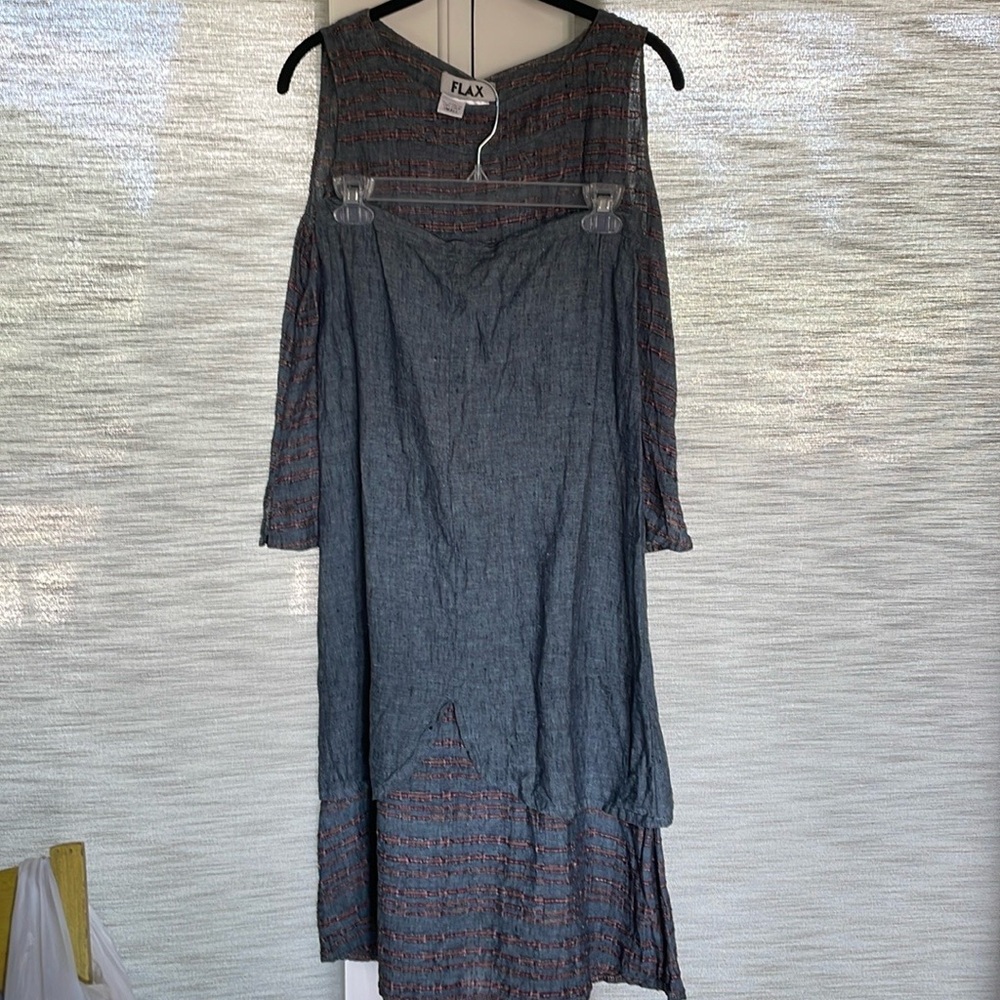Flax skirt & tank set